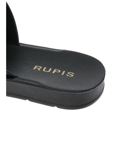 Green　Parks（グリーンパークス）の「フラットサンダル（サンダル・レディース・ブラック/アイボリー・S/M/L/XL）」の6枚目の写真