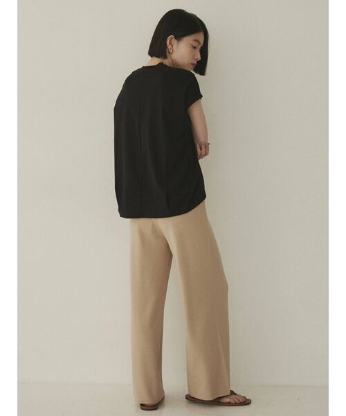 COTORICA（コトリカ）の「裾タックノースリプルオーバー（Tシャツ/カットソー・レディース・オフホワイト/ブラック/ピンク/グリーン・FREE）」の13枚目の写真