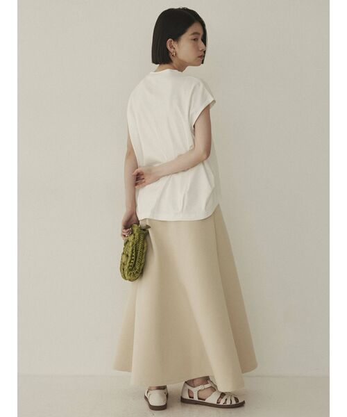 COTORICA（コトリカ）の「裾タックノースリプルオーバー（Tシャツ/カットソー・レディース・オフホワイト/ブラック/ピンク/グリーン・FREE）」の17枚目の写真