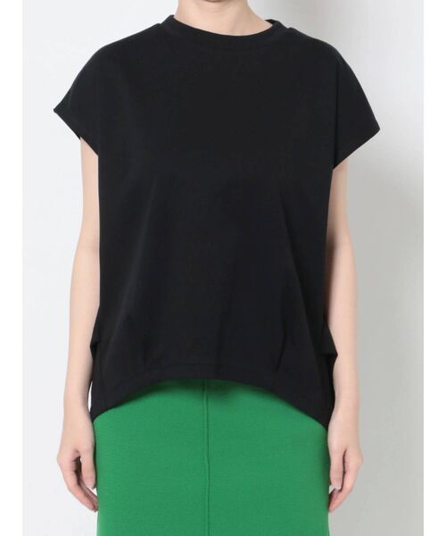 COTORICA（コトリカ）の「裾タックノースリプルオーバー（Tシャツ/カットソー・レディース・オフホワイト/ブラック/ピンク/グリーン・FREE）」の19枚目の写真