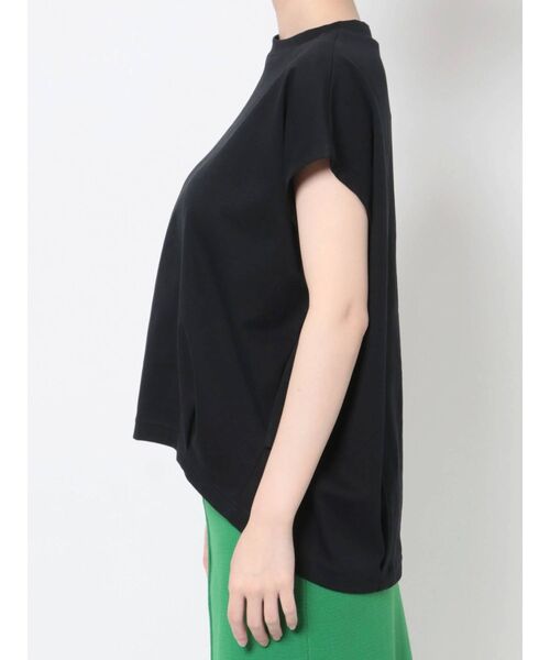 COTORICA（コトリカ）の「裾タックノースリプルオーバー（Tシャツ/カットソー・レディース・オフホワイト/ブラック/ピンク/グリーン・FREE）」の20枚目の写真