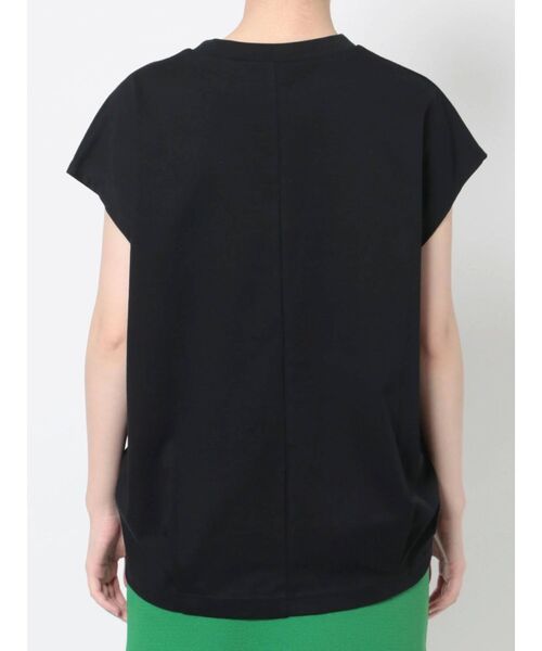 COTORICA（コトリカ）の「裾タックノースリプルオーバー（Tシャツ/カットソー・レディース・オフホワイト/ブラック/ピンク/グリーン・FREE）」の21枚目の写真