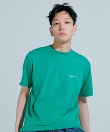 Agnes B アニエスベー メンズ のtシャツ カットソー グリーン カーキ 緑色系 通販 Zozotown