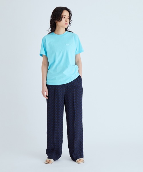 agnes b.(アニエスベー)の「【agnes b. pour ADAM ET ROPE'】T-SHIRTS(Tシャツ/カットソー・メンズ・ホワイト/ブラック/ピンク/ターコイズブルー/グリーン・L/XL)」の21枚目の写真