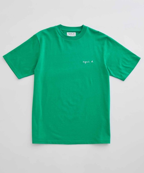 agnes b.(アニエスベー)の「【agnes b. pour ADAM ET ROPE'】T-SHIRTS(Tシャツ/カットソー・メンズ・ホワイト/ブラック/ピンク/ターコイズブルー/グリーン・L/XL)」の10枚目の写真