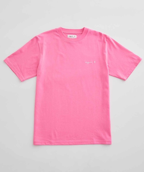 agnes b.(アニエスベー)の「【agnes b. pour ADAM ET ROPE'】T-SHIRTS(Tシャツ/カットソー・メンズ・ホワイト/ブラック/ピンク/ターコイズブルー/グリーン・L/XL)」の22枚目の写真