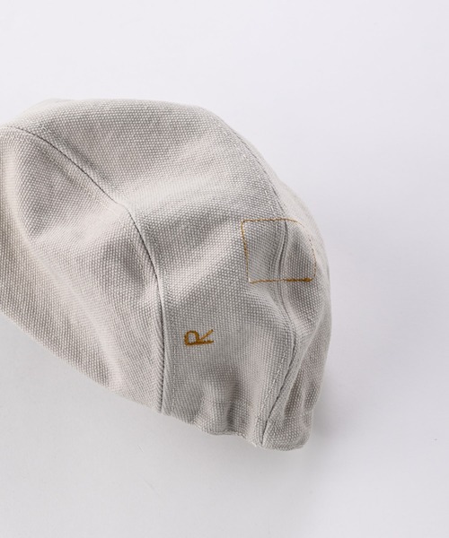 45R（フォーティファイブアール）の「4号帆布のヨットキャップ（キャップ・レディース・オフホワイト・SMALL/MEDIUM）」の6枚目の写真
