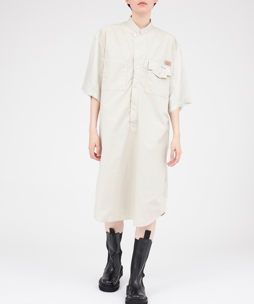 TOGA PULLA（トーガ プルラ）の「TOGA×Dickies Long shirt