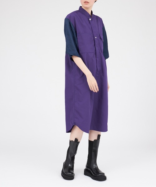TOGA PULLA（トーガ プルラ）の「TOGA×Dickies Long shirt