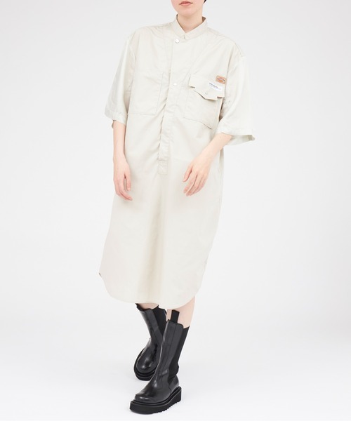 TOGA PULLA（トーガ プルラ）の「TOGA×Dickies Long shirt