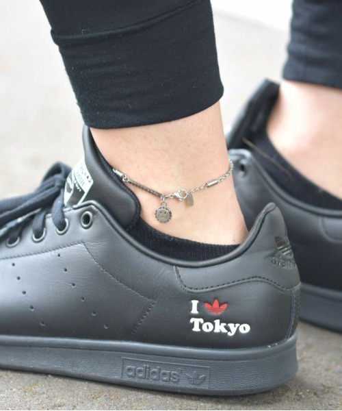 LION HEART（ライオンハート）の「【LION HEART】LH T.H.R LEO アンクレット/甲丸チェーン/サージカルステンレス　メンズギフト/誕生日/クリスマス/プレゼント/ペアアクセ（アンクレット・メンズ・ブラック/シルバー・FREE）」の5枚目の写真