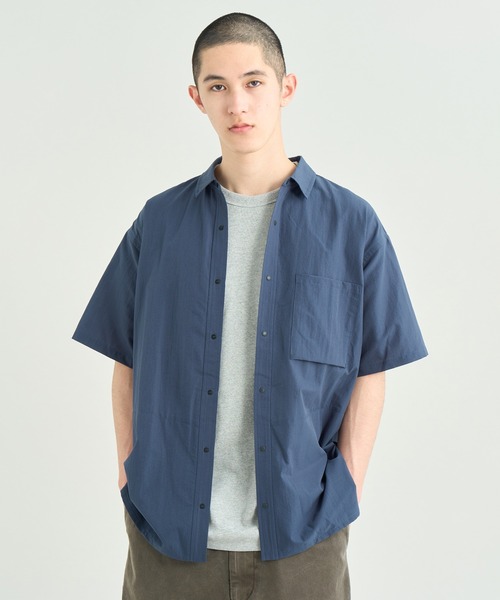 NANGA（ナンガ）の「DotAir COMFY S/S SHIRT/ドットエア コンフィー