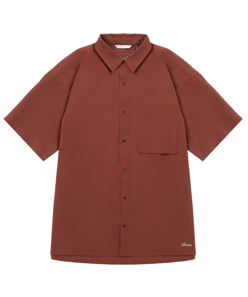 NANGA（ナンガ）の「DotAir COMFY S/S SHIRT/ドットエア