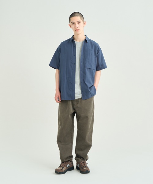 NANGA（ナンガ）の「DotAir COMFY S/S SHIRT/ドットエア コンフィー