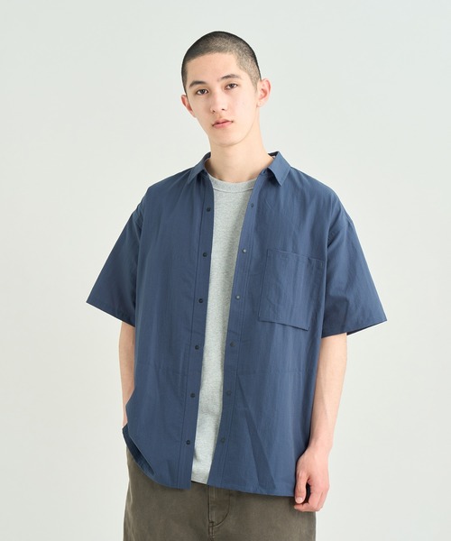 トップス nae Comfort Shirt Comfort Shirt Wide Short Sleeve – YAECAYA