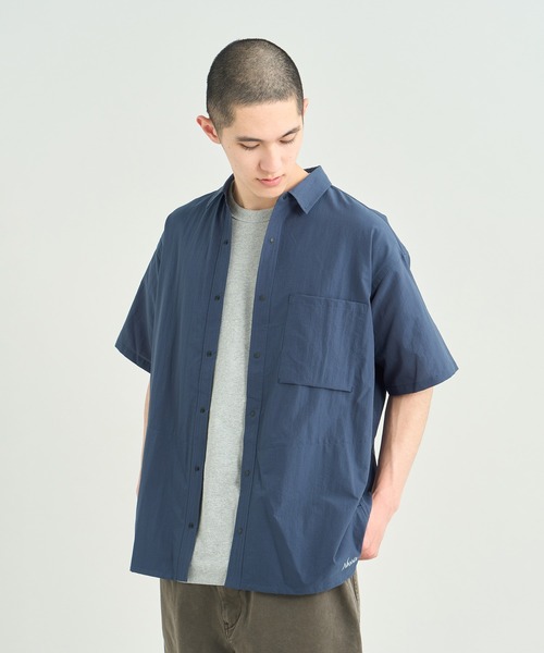 NANGA（ナンガ）の「DotAir COMFY S/S SHIRT/ドットエア コンフィー