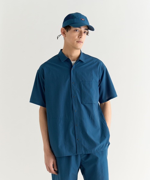 NANGA（ナンガ）の「DotAir COMFY S/S SHIRT/ドットエア