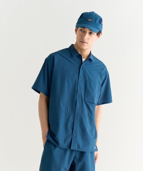 NANGA（ナンガ）の「DotAir COMFY S/S SHIRT/ドットエア