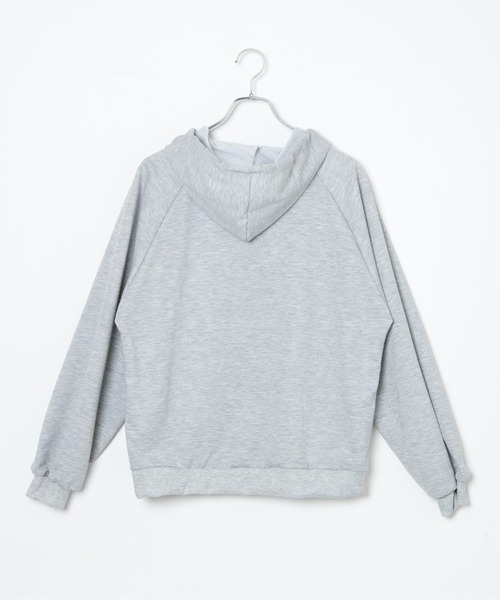 WEGO（ウィゴー）の「WEGO/【WEB限定 3点セット】スウェットセットアップ（ルームウェア/パジャマ・レディース・ホワイト/ライトグレー/ブラック・FREE）」の20枚目の写真