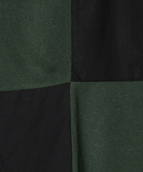 JEANASIS（ジーナシス）の「12GニットブロッキングシャツSS