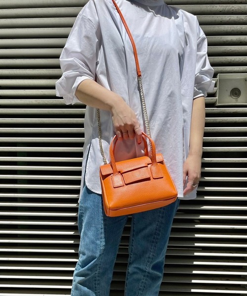 Scrap Book × My Best Bags】Tフラップミニトートバッグ 【公式通販】