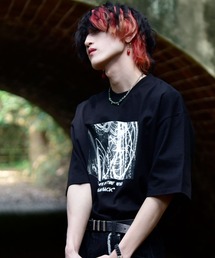 G.O.C | オーバーサイズコットンマルチプリント半袖Tシャツ(Tシャツ/カットソー)