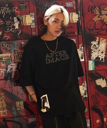 G.O.C | オーバーサイズコットンマルチプリント半袖Tシャツ(Tシャツ/カットソー)