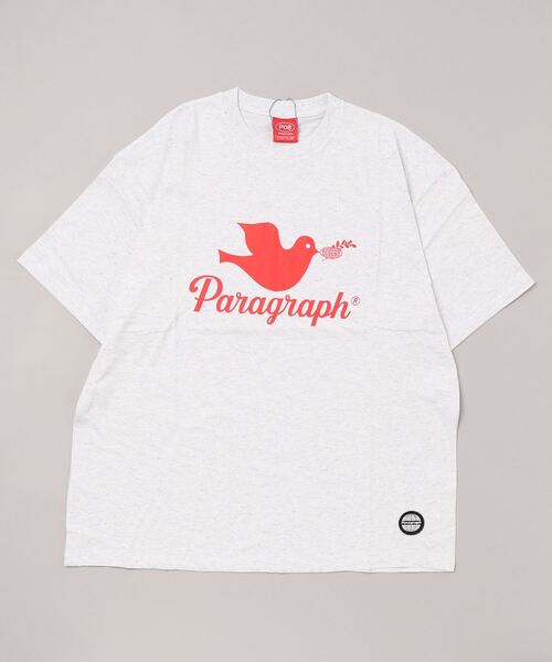 Paragraph(パラグラフ)の「PARAGRAPH / パラグラフ 半袖 Tシャツ 22SS Logo T-shirt(Tシャツ/カットソー・メンズ・ネイビー/ホワイト/ピンク/イエロー/チャコールグレー/グリーン/ホワイト系その他/グレー系その他/グレー系その他2/グレー系・フリー/FREE)」の7枚目の写真