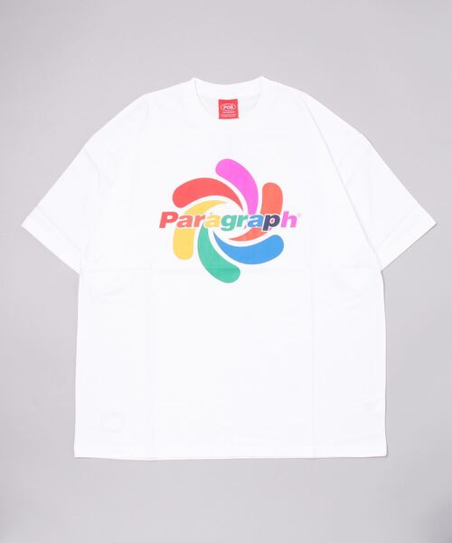 Paragraph(パラグラフ)の「PARAGRAPH / パラグラフ 半袖 Tシャツ 22SS Logo T-shirt(Tシャツ/カットソー・メンズ・ネイビー/ホワイト/ピンク/イエロー/チャコールグレー/グリーン/ホワイト系その他/グレー系その他/グレー系その他2/グレー系・フリー/FREE)」の3枚目の写真
