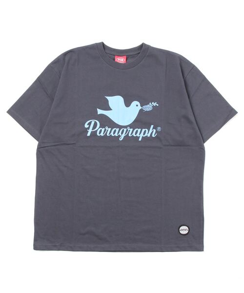 Paragraph(パラグラフ)の「PARAGRAPH / パラグラフ 半袖 Tシャツ 22SS Logo T-shirt(Tシャツ/カットソー・メンズ・ネイビー/ホワイト/ピンク/イエロー/チャコールグレー/グリーン/ホワイト系その他/グレー系その他/グレー系その他2/グレー系・フリー/FREE)」の5枚目の写真