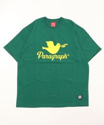 Paragraph | PARAGRAPH / パラグラフ 半袖 Tシャツ 22SS Logo T-shirt(Tシャツ/カットソー)