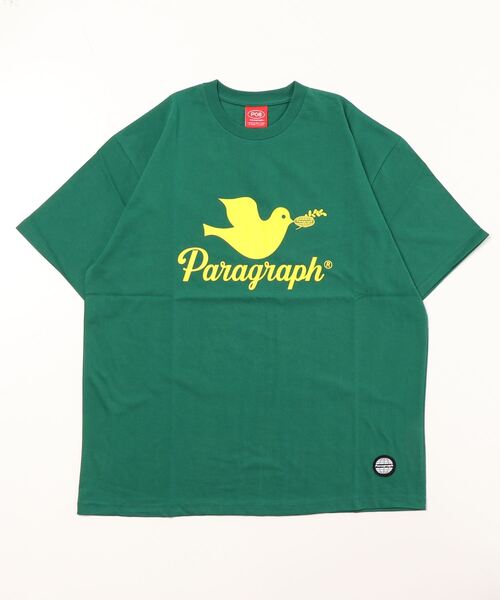 Paragraph(パラグラフ)の「PARAGRAPH / パラグラフ 半袖 Tシャツ 22SS Logo T-shirt(Tシャツ/カットソー・メンズ・ネイビー/ホワイト/ピンク/イエロー/チャコールグレー/グリーン/ホワイト系その他/グレー系その他/グレー系その他2/グレー系・フリー/FREE)」の1枚目の写真