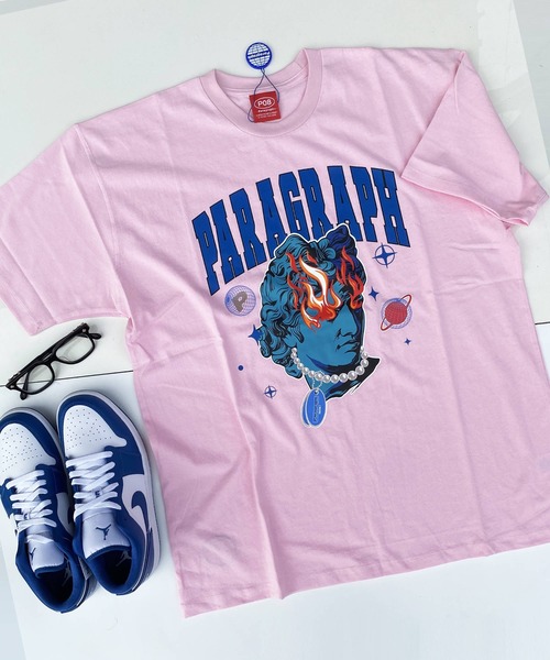 Paragraph(パラグラフ)の「PARAGRAPH / パラグラフ 半袖 Tシャツ 22SS Logo T-shirt(Tシャツ/カットソー・メンズ・ネイビー/ホワイト/ピンク/イエロー/チャコールグレー/グリーン/ホワイト系その他/グレー系その他/グレー系その他2/グレー系・フリー/FREE)」の10枚目の写真