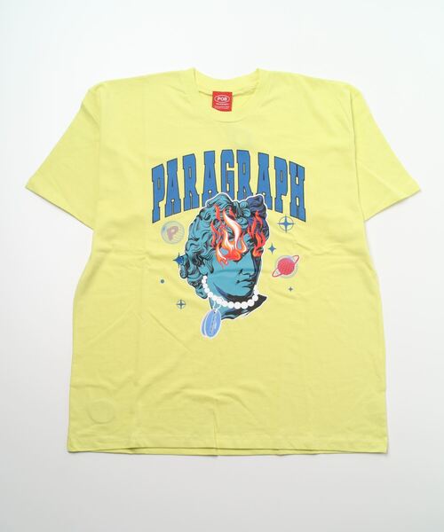 Paragraph(パラグラフ)の「PARAGRAPH / パラグラフ 半袖 Tシャツ 22SS Logo T-shirt(Tシャツ/カットソー・メンズ・ネイビー/ホワイト/ピンク/イエロー/チャコールグレー/グリーン/ホワイト系その他/グレー系その他/グレー系その他2/グレー系・フリー/FREE)」の16枚目の写真