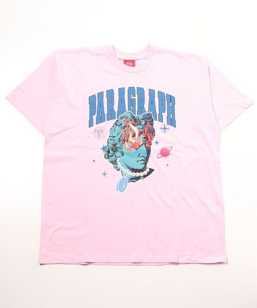 Paragraph(パラグラフ)の「PARAGRAPH / パラグラフ 半袖 Tシャツ 22SS Logo T-shirt(Tシャツ/カットソー・メンズ・ネイビー/ホワイト/ピンク/イエロー/チャコールグレー/グリーン/ホワイト系その他/グレー系その他/グレー系その他2/グレー系・フリー/FREE)」の18枚目の写真