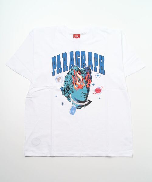 Paragraph(パラグラフ)の「PARAGRAPH / パラグラフ 半袖 Tシャツ 22SS Logo T-shirt(Tシャツ/カットソー・メンズ・ネイビー/ホワイト/ピンク/イエロー/チャコールグレー/グリーン/ホワイト系その他/グレー系その他/グレー系その他2/グレー系・フリー/FREE)」の15枚目の写真