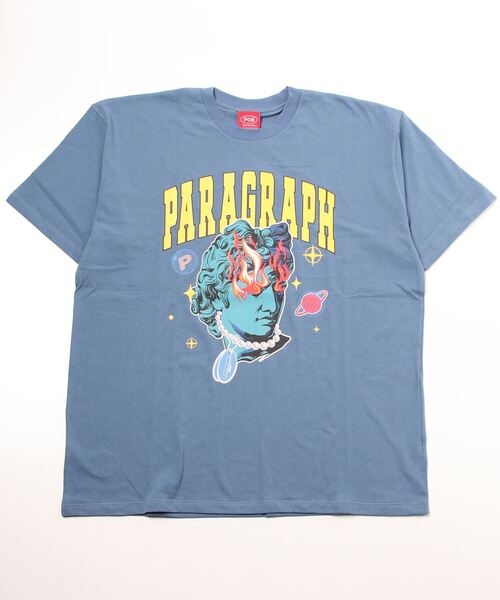 Paragraph(パラグラフ)の「PARAGRAPH / パラグラフ 半袖 Tシャツ 22SS Logo T-shirt(Tシャツ/カットソー・メンズ・ネイビー/ホワイト/ピンク/イエロー/チャコールグレー/グリーン/ホワイト系その他/グレー系その他/グレー系その他2/グレー系・フリー/FREE)」の17枚目の写真
