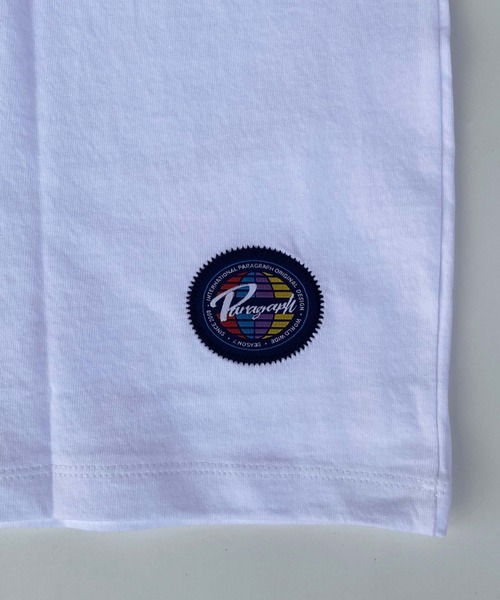 Paragraph(パラグラフ)の「PARAGRAPH / パラグラフ 半袖 Tシャツ 22SS Logo T-shirt(Tシャツ/カットソー・メンズ・ネイビー/ホワイト/ピンク/イエロー/チャコールグレー/グリーン/ホワイト系その他/グレー系その他/グレー系その他2/グレー系・フリー/FREE)」の19枚目の写真