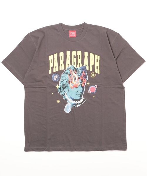 Paragraph(パラグラフ)の「PARAGRAPH / パラグラフ 半袖 Tシャツ 22SS Logo T-shirt(Tシャツ/カットソー・メンズ・ネイビー/ホワイト/ピンク/イエロー/チャコールグレー/グリーン/ホワイト系その他/グレー系その他/グレー系その他2/グレー系・フリー/FREE)」の21枚目の写真