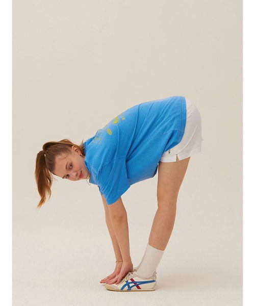tシャツ KIRSH SPORTS PIGMENT SHORT SLEEVE T-SHIRT LS キルシースポーツ ピグメント Tシャツ レディース セール】KIRSH SPORTS PIGMENT SHORT SLEEVE T-SHIRT LS