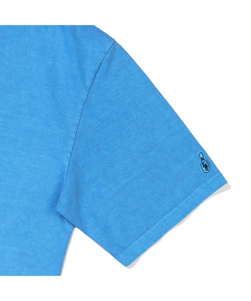 KIRSH（キルシー）の「KIRSH SPORTS PIGMENT SHORT SLEEVE T-SHIRT LS キルシースポーツ ピグメント Tシャツ（Tシャツ/カットソー・レディース・ピンク/ブルー/チャコールグレー・ONE SIZE）」の6枚目の写真