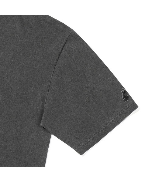 KIRSH（キルシー）の「KIRSH SPORTS PIGMENT SHORT SLEEVE T-SHIRT LS キルシースポーツ ピグメント Tシャツ（Tシャツ/カットソー・レディース・ピンク/ブルー/チャコールグレー・ONE SIZE）」の10枚目の写真