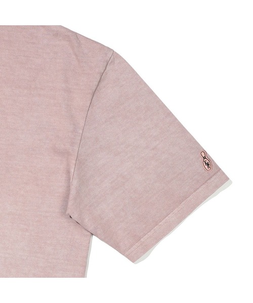 tシャツ KIRSH SPORTS PIGMENT SHORT SLEEVE T-SHIRT LS キルシースポーツ ピグメント Tシャツ レディース tシャツ KIRSH SPORTS PIGMENT SHORT SLEEVE T-SHIRT LS