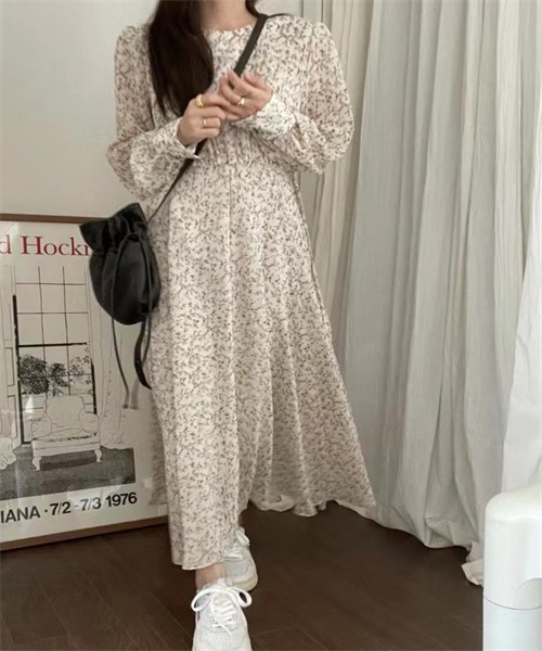 セール ウエストリボン 小花柄ロングワンピース ワンピース Dream Garden ドリームガーデン のファッション通販 Zozotown セール ウエストリボン 小花柄ロングワンピース ワンピース Dream Garden ドリームガーデン のファッション通販 Zozotown