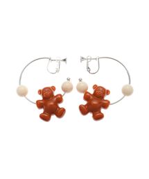 merry jenny | acrylic bear earring(イヤリング)