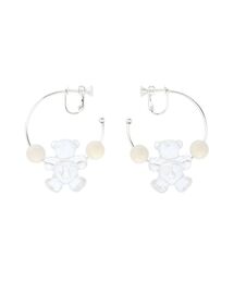 merry jenny | acrylic bear earring(イヤリング)