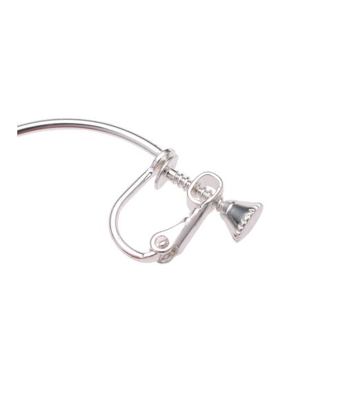 merry jenny（メリージェニー）の「acrylic bear earring（イヤリング・レディース・ブラック/ブラウン/クリア・FREE）」の15枚目の写真