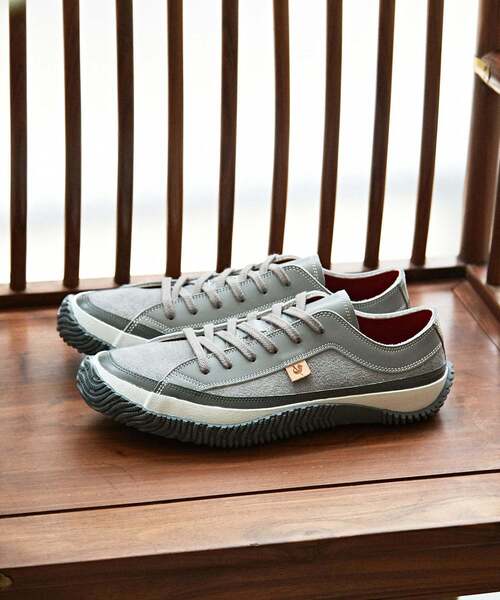 MEN'S MELROSE（メンズメルローズ）の「【別注】SPINGLE MOVE（スピングルムーブ） lowカットスニーカー（スニーカー・メンズ・グレー/ネイビー・25.5/27.5/26.5）」の13枚目の写真