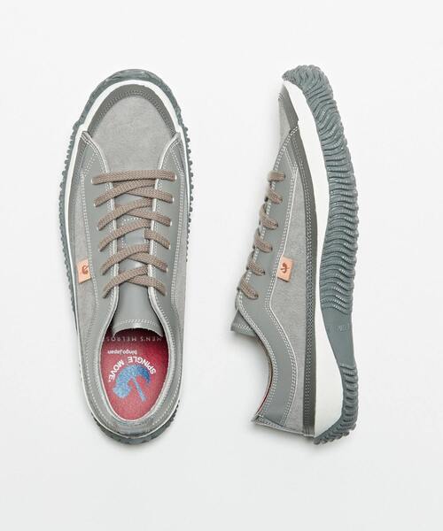 MEN'S MELROSE（メンズメルローズ）の「【別注】SPINGLE MOVE（スピングルムーブ） lowカットスニーカー（スニーカー・メンズ・グレー/ネイビー・25.5/27.5/26.5）」の16枚目の写真