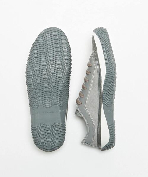 MEN'S MELROSE（メンズメルローズ）の「【別注】SPINGLE MOVE（スピングルムーブ） lowカットスニーカー（スニーカー・メンズ・グレー/ネイビー・25.5/27.5/26.5）」の17枚目の写真